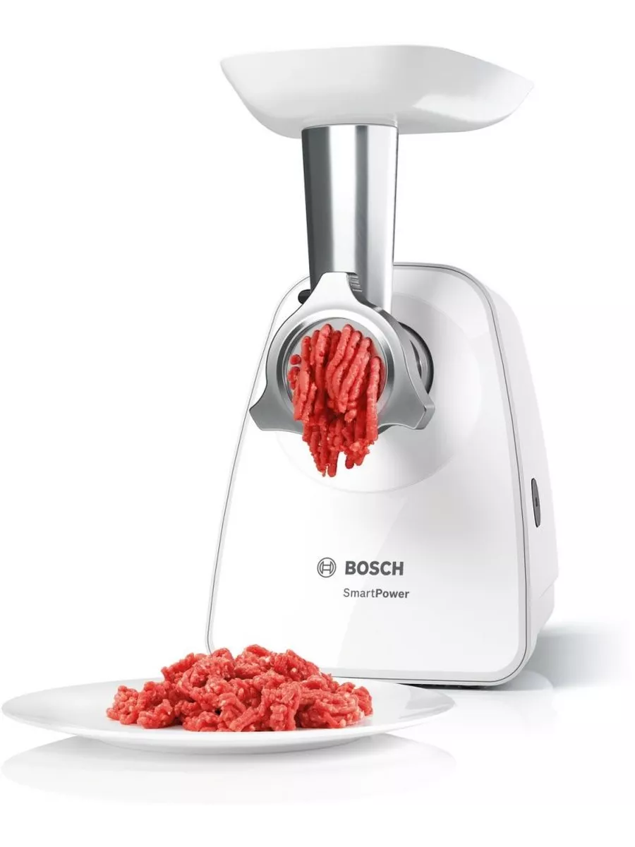 Мясорубка SmartPower MFW2515W белый