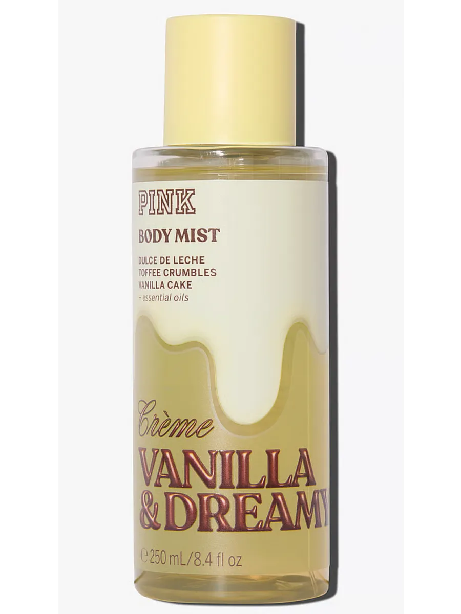 Спрей для тела Victoria's Secret Pink Vanilla Dreamy Pink Bath
