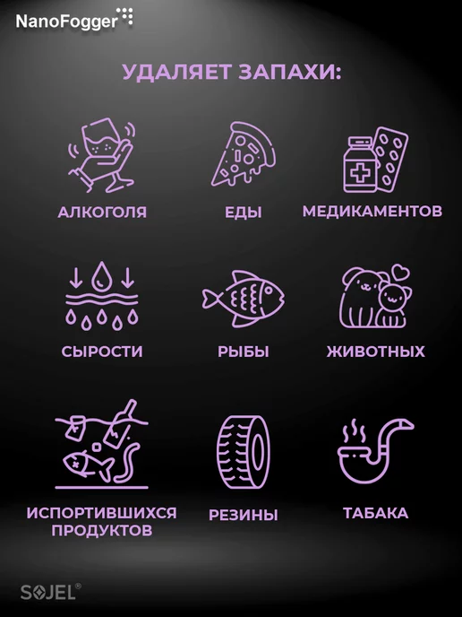 nanofogger Жидкость для сухого тумана Тутти-фрутти, вариант, фото 4