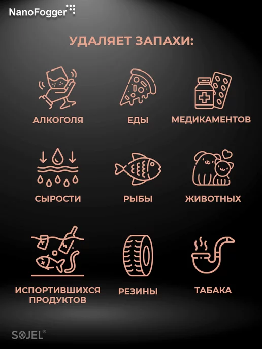 nanofogger Жидкость для сухого тумана Ягодный микс, вариант, фото 4