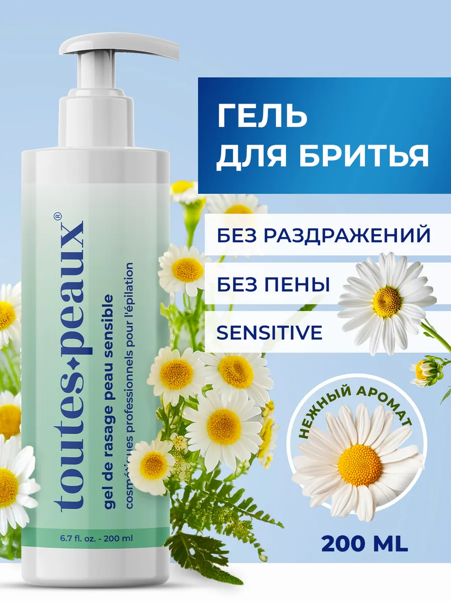 Гель для бритья...