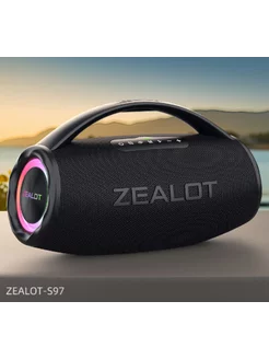 Портативная Bluetooth-Колонка ZEALOT S97 GOODSTORAGE 217344270 купить за 6 322 ₽ в интернет-магазине Wildberries