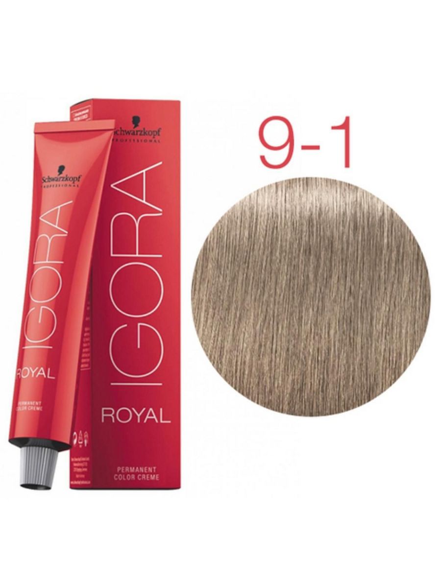 Краска schwarzkopf professional igora royal