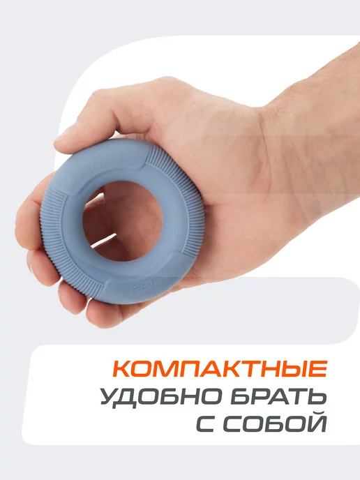 Starfit Набор кистевых эспандеров для рук 3 шт, 3 шт, фото 4