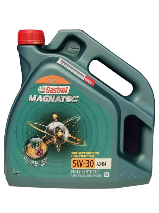 Castrol Моторное авто масло Magnatec 5W-30 A3 B4 синтетик