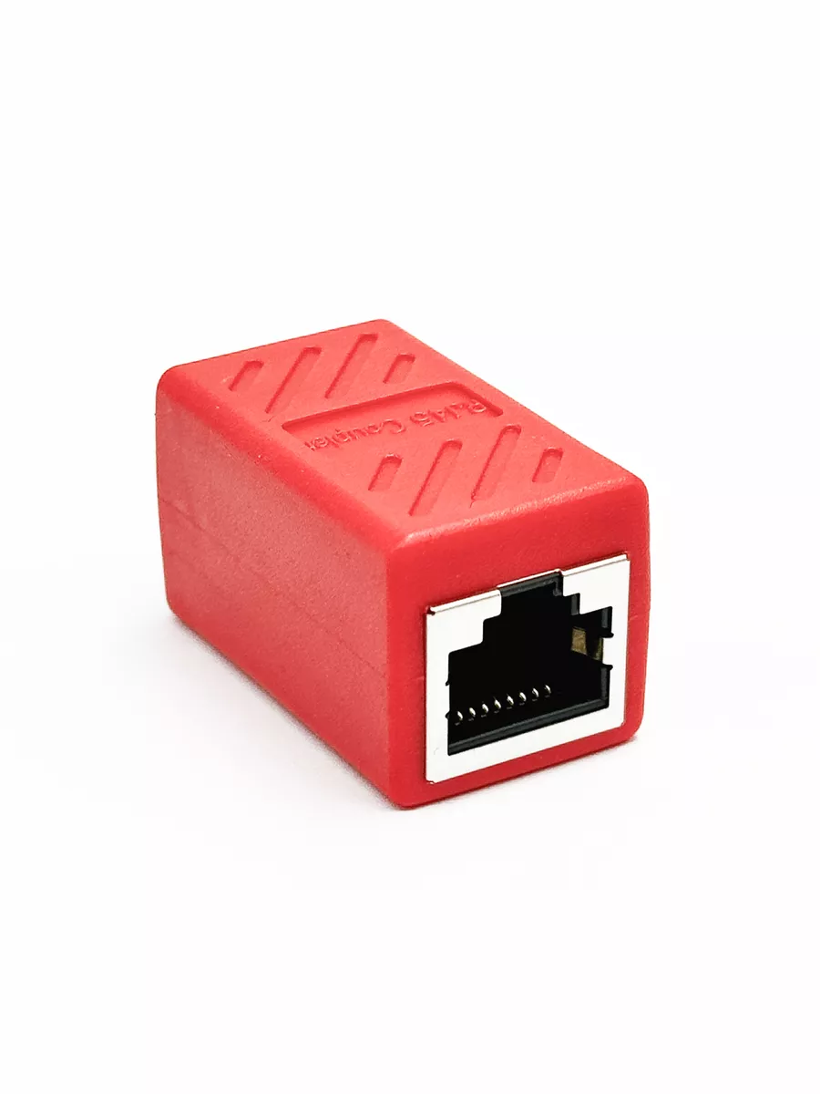 Соединитель интернет кабеля RJ45