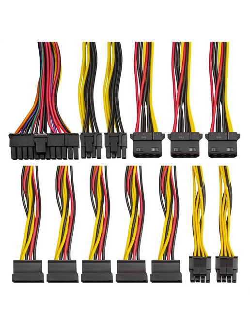 EXEGATE Блок питания 700W 700NPX, 700 Вт, фото 4