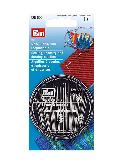 Prym Набор для шитья,штопки,вышивки в блистере 30шт. Ассорти, 30 шт, фото 2