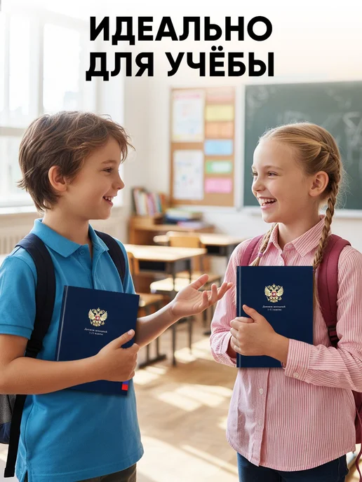 Prof-Press Дневник школьный для мальчика 1-4 и 5-11 класс, синий, фото 8