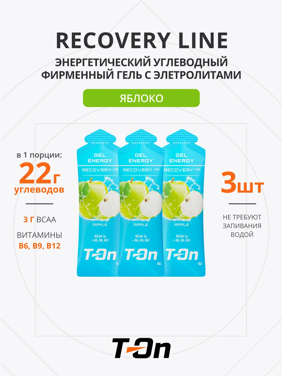 Энергетический гель для...