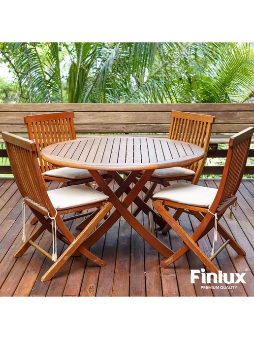 Finlux Яхтный бесцветный лак для наружных работ F-2161, 10 кг, 10 кг, фото 7