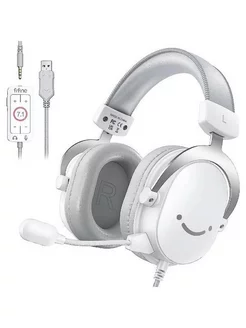 Игровые наушники H9 Gaming Headsets, White FIFINE 217402273 купить за 3 820 ₽ в интернет-магазине Wildberries