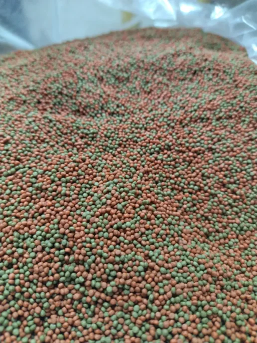 Anubias Гранулы 0.8мм Полнорационный корм для рыб 80г, 80 г, фото 4