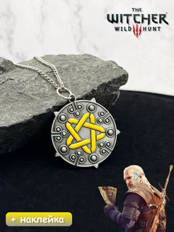 Кулон подвеска Амулет Йеннифер из игры Ведьмак Witcher Geek On 217412274 купить за 108 ₽ в интернет-магазине Wildberries