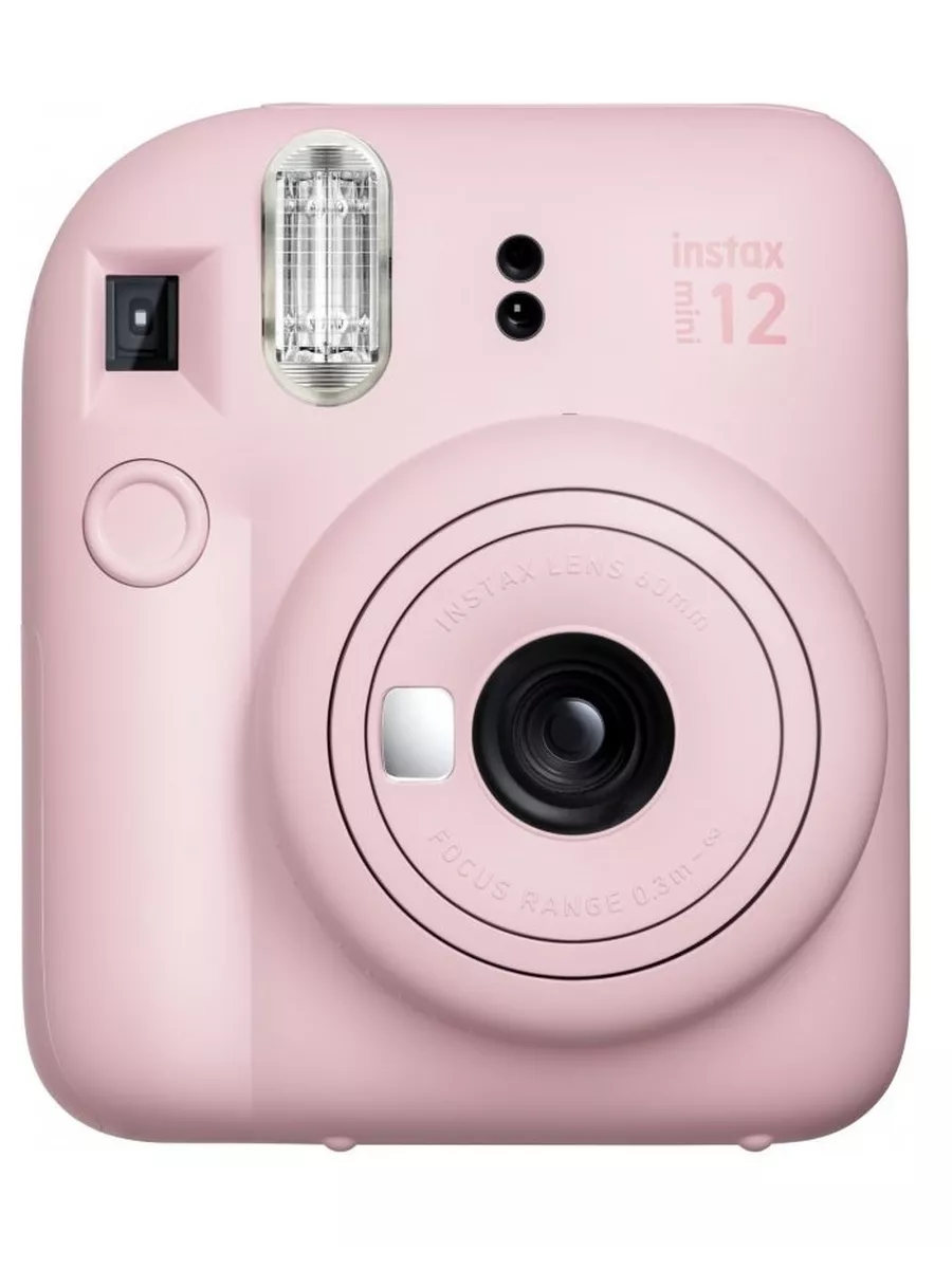 FUJIFILM Instax MINI 12 Фотоаппарат моментальной печати (розовый)