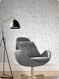 Обои бумажные без подгона под мрамор Каньон22 - 2 рулона. Купить обои на стену. Изображение 11