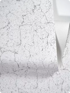 Обои бумажные без подгона под мрамор Каньон22 - 2 рулона. Купить обои на стену. Изображение 13