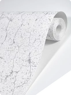 Обои бумажные без подгона под мрамор Каньон22 - 2 рулона. Купить обои на стену. Изображение 5