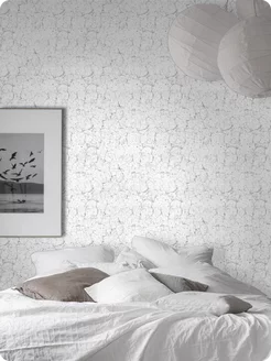 Обои бумажные без подгона под мрамор Каньон22 - 2 рулона. Купить обои на стену. Изображение 8