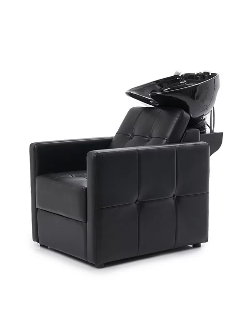 Barberchair Парикмахерская мойка с креслом "Elite", черный