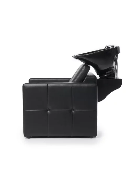Barberchair Парикмахерская мойка с креслом "Elite", черный, фото 2