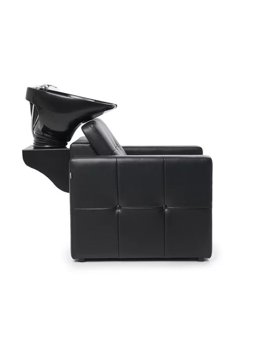 Barberchair Парикмахерская мойка с креслом "Elite", черный, фото 3