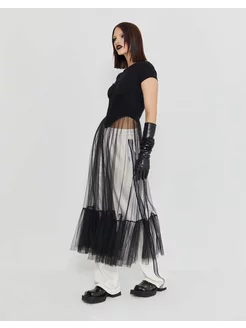 Молочные спортивные брюки Wide leg с лампасами Gloria Jeans 217423318 купить за 753 ₽ в интернет-магазине Wildberries