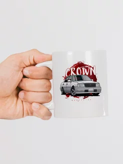 Кружка с принтом TOYOTA CROWN для чая и кофе Oleg Markaryan 217429257 купить за 427 ₽ в интернет-магазине Wildberries