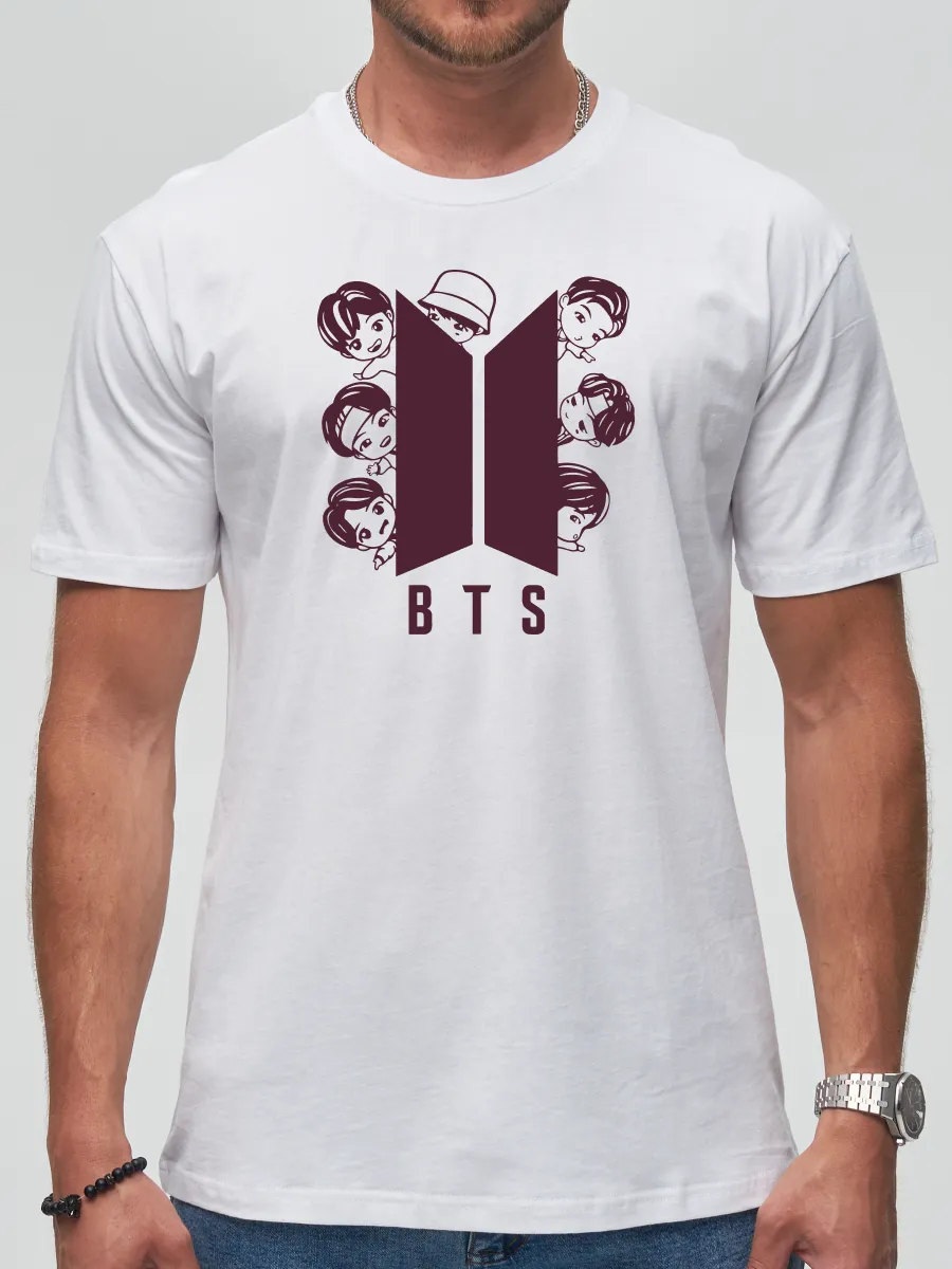 Футболка BTS
