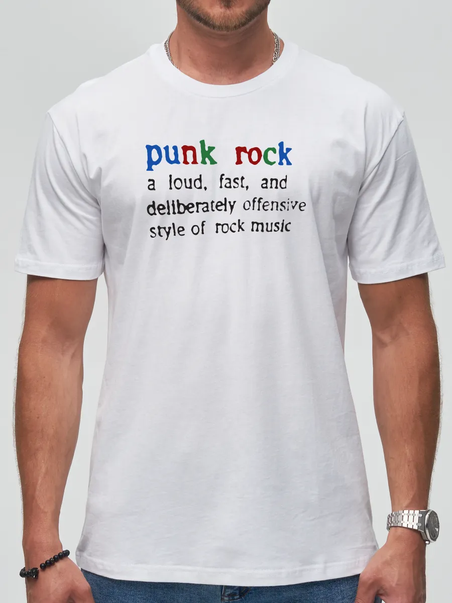Футболка Punk Rock