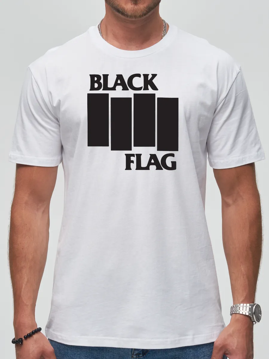 Футболка Black Flag