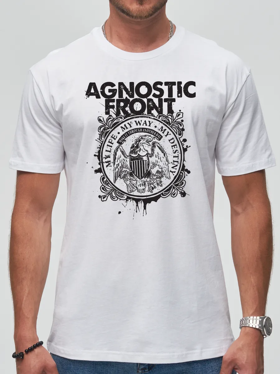 Футболка Agnostic Front