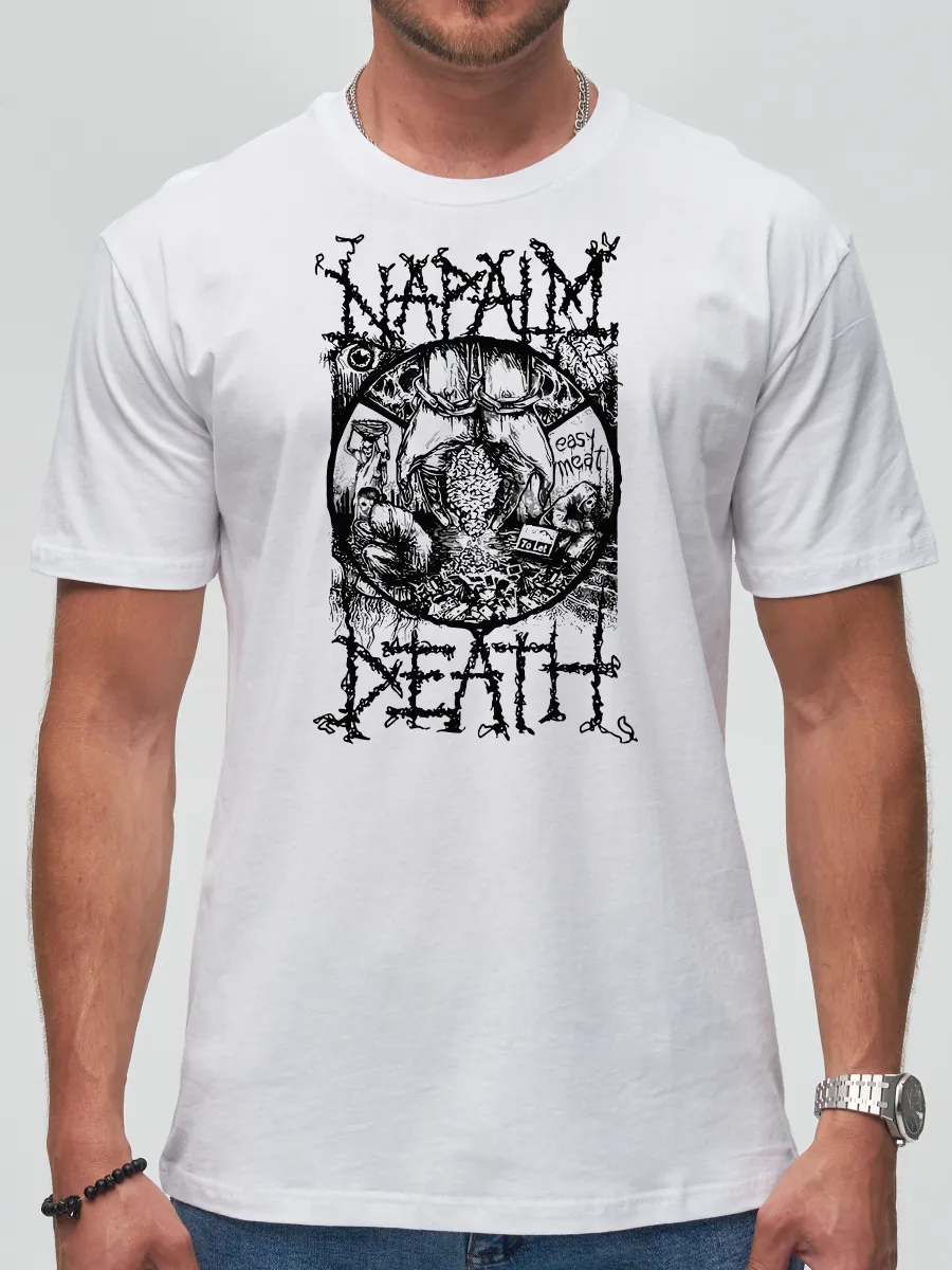 Футболка Napalm Death