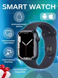 Смарт часы умные мужские женские детски Smart Watch Наручные Olecuw 217442896 купить за 1 720 ₽ в интернет-магазине Wildberries