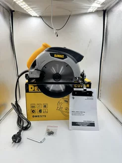 Циркулярная пила сетевая DWE575 DEWALT 217442917 купить за 4 301 ₽ в интернет-магазине Wildberries