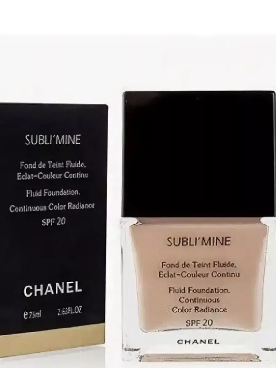 Chanel Sublimine Тональный Крем Купить