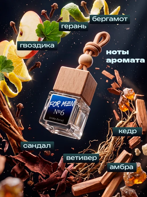 Car&Me Мужской Ароматизатор в машину - Вонючка Big Like Boss 6 Босс, вариант, фото 3