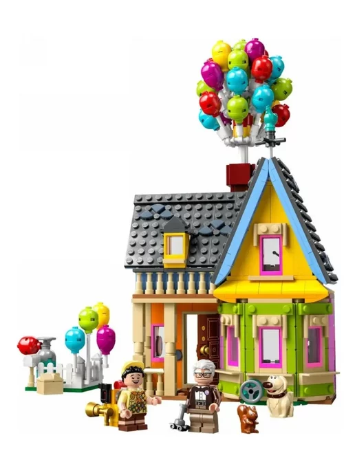 LEGO Конструктор Дисней Дом из мультфильма Вверх 598 деталей, вариант, фото 3