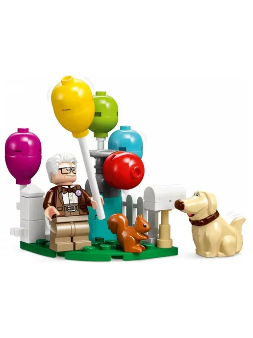 LEGO Конструктор Дисней Дом из мультфильма Вверх 598 деталей, вариант, фото 4