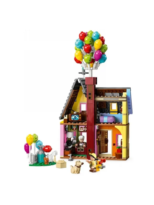 LEGO Конструктор Дисней Дом из мультфильма Вверх 598 деталей, вариант, фото 6