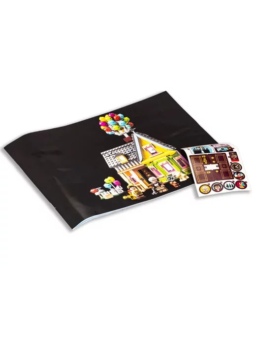 LEGO Конструктор Дисней Дом из мультфильма Вверх 598 деталей, вариант, фото 8