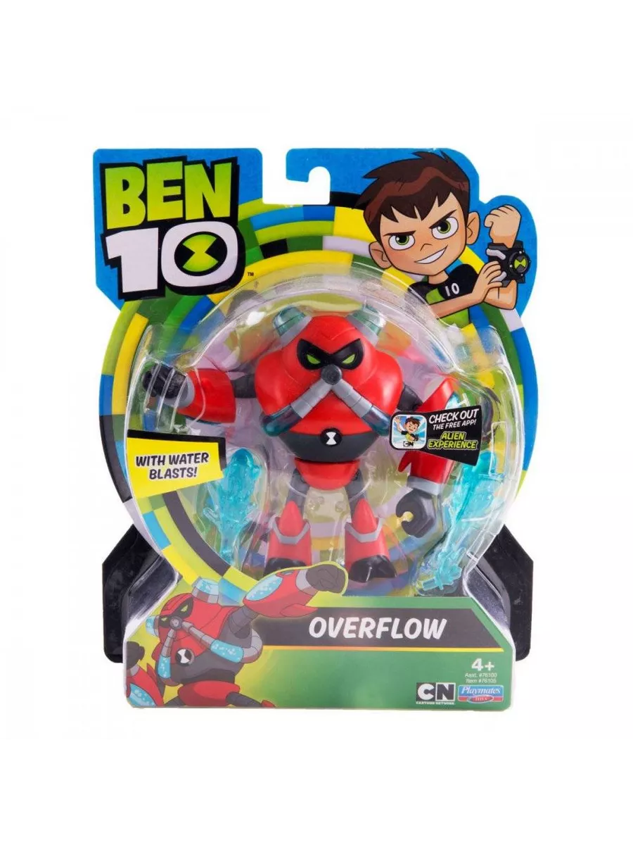 Фигурка-игрушка Ben 10 Водохлест Overflow BEN 10 217450365 купить за 962 ₽  в интернет-магазине Wildberries