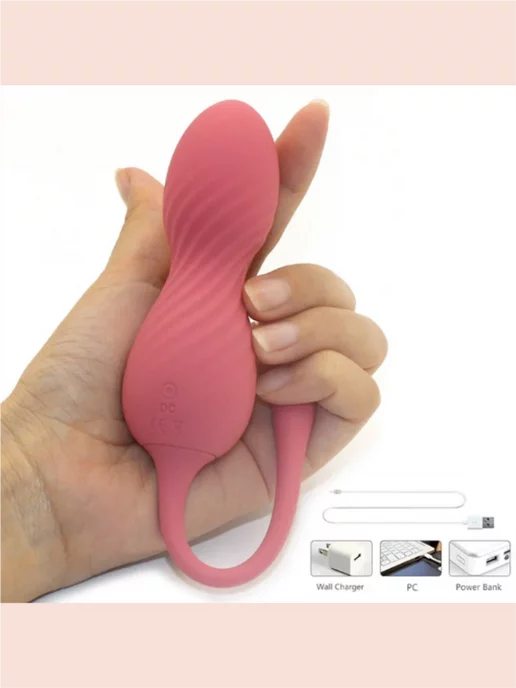 Sex-SHOP Виброяйцо с пультом управления 18+, розовый, фото 7