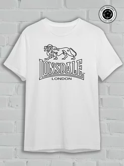 Футболка Лонсдейл London Lonsdale 217459516 купить за 632 ₽ в интернет-магазине Wildberries