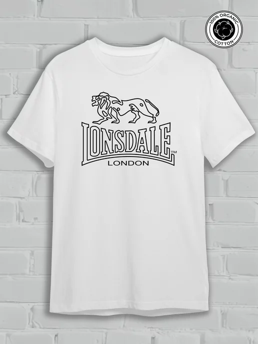 Lonsdale Футболка Лонсдейл London