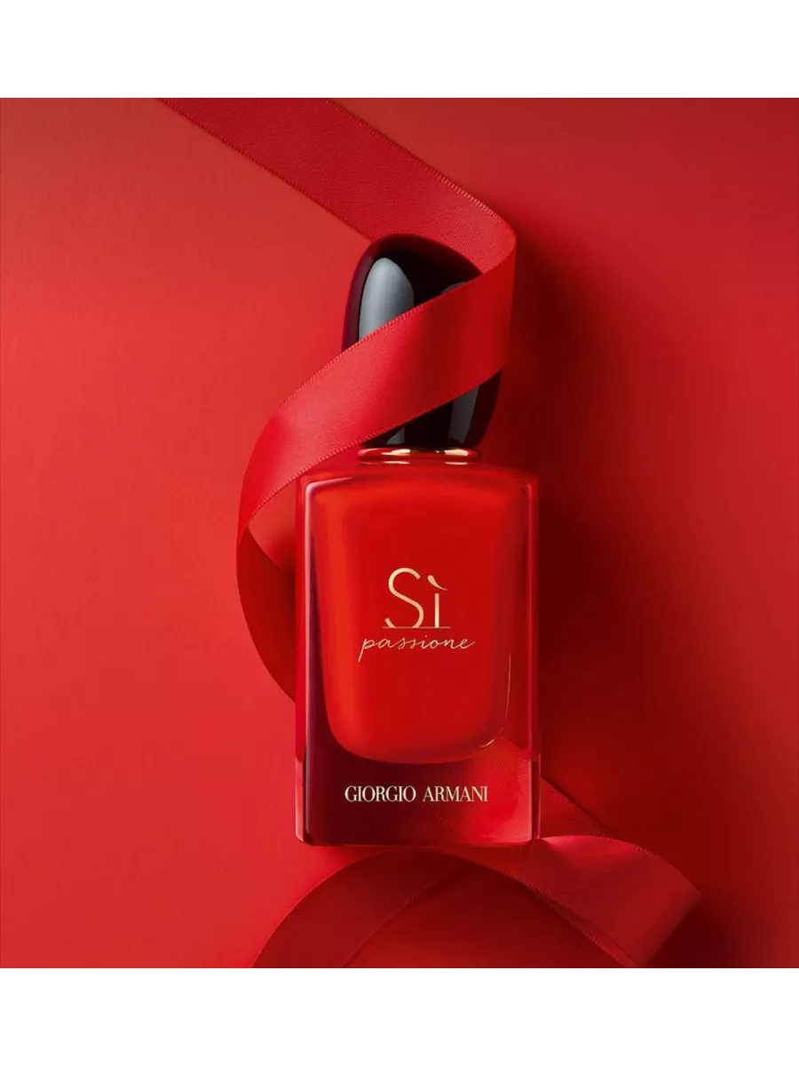 Giorgio armani si passione eau de parfum 100ml on sale