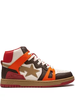 Кроссовки Bape Sta 93 кеды высокие спортивные Bape 217478004 купить за 1 759 ₽ в интернет-магазине Wildberries