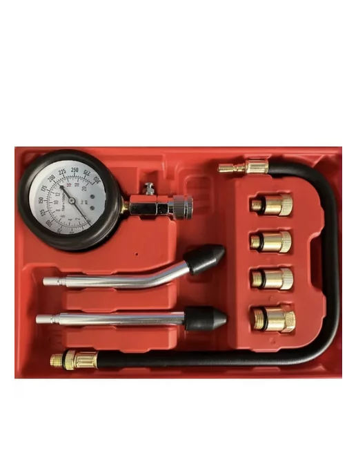 Ram-shop Компрессометр для бензиновых двигателей 8 пр, вариант, фото 4