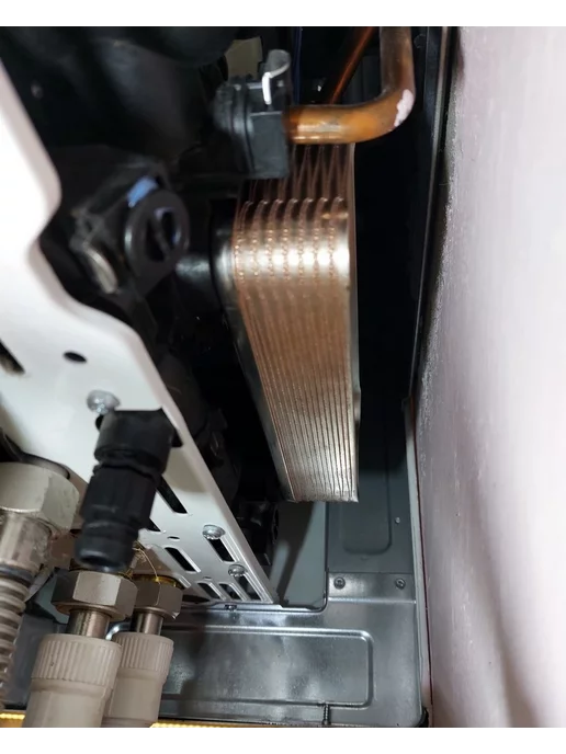 Zilmet Теплообменник вторичный ГВС 16 пластин 166 мм, вариант, фото 5
