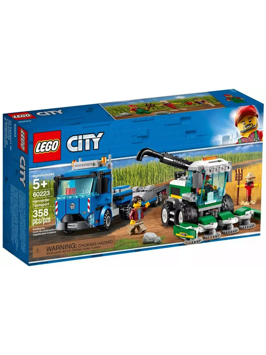 LEGO City 60223 L G 217507721 Wildberries